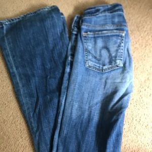Citizens of humanity jeans